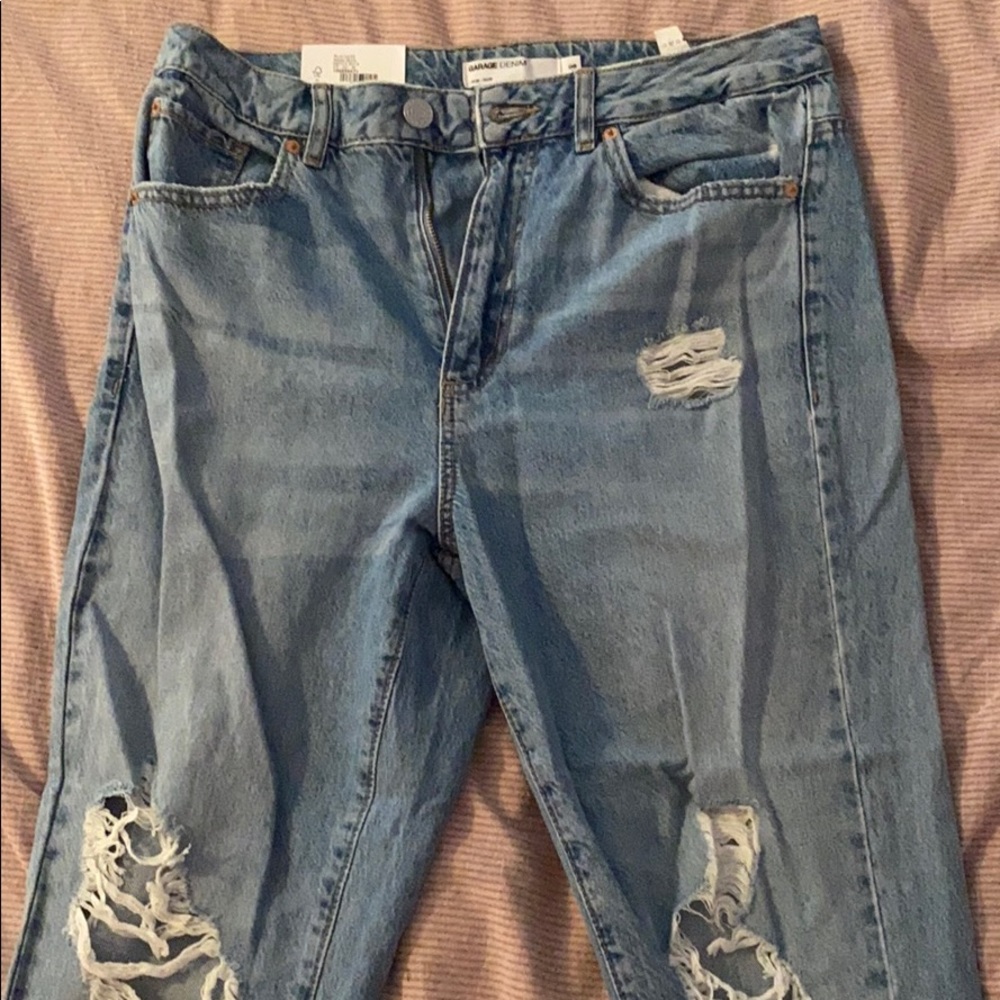 Garage Mom Jeans
